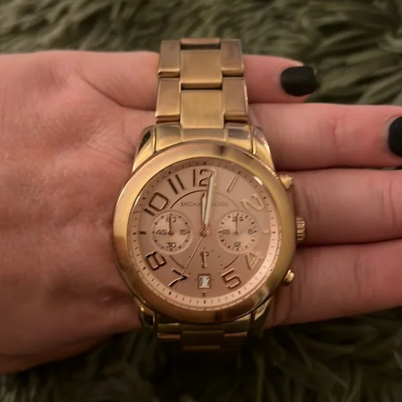 NWT Michael Kors Rose Gold Women’s Watch Michael Kors Women main image 2